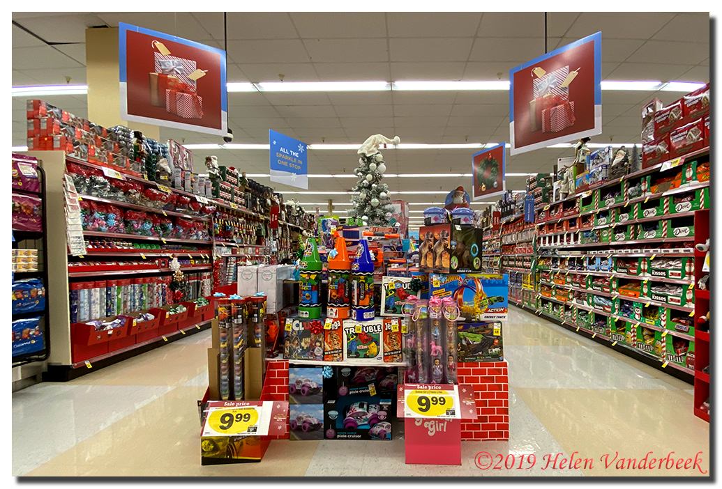 The Christmas Aisle – Albuquerque Daily Photo